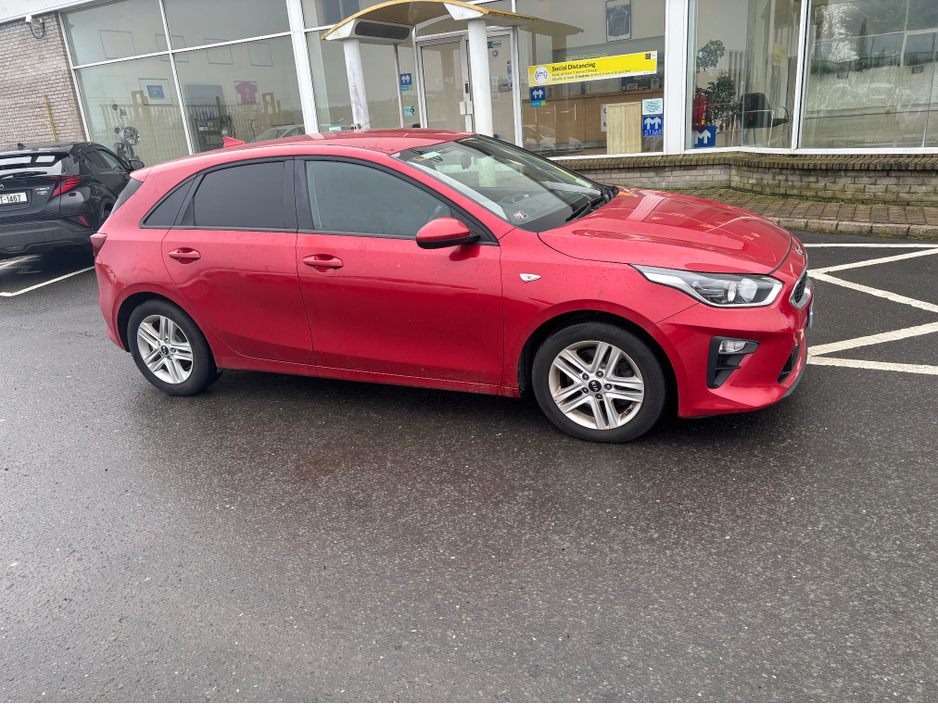 2020 Kia Ceed K2 COMMERCIAL 5DR €10,500