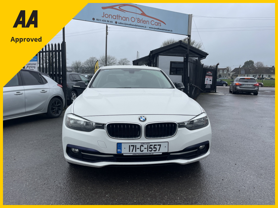 2017 BMW 3 Series 316D SPORT Free Delivery €15,750