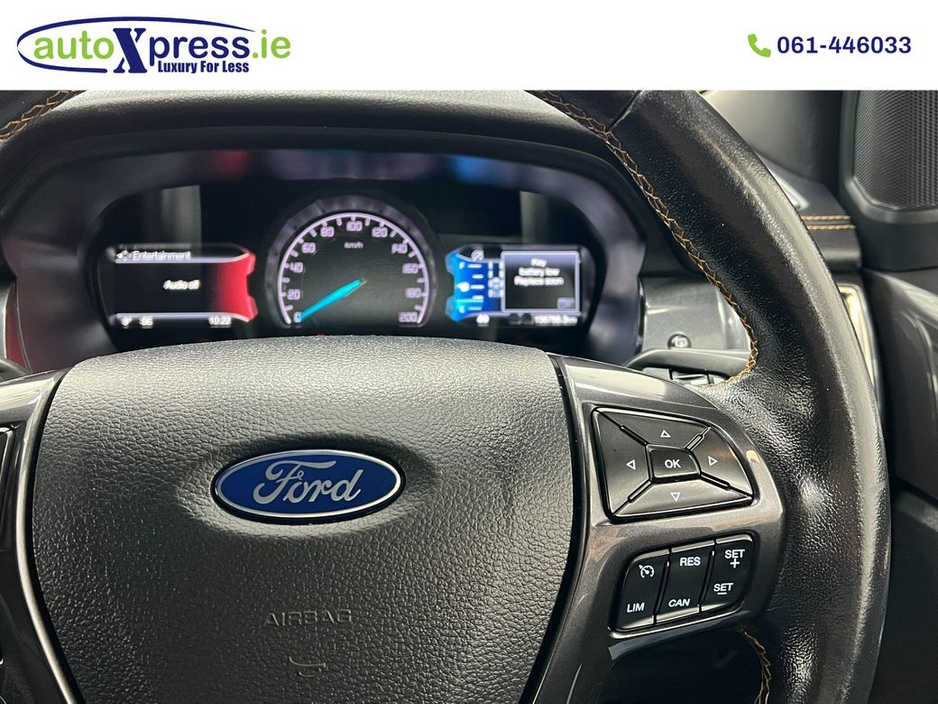 2021 Ford Ranger Wildtrak €28,995