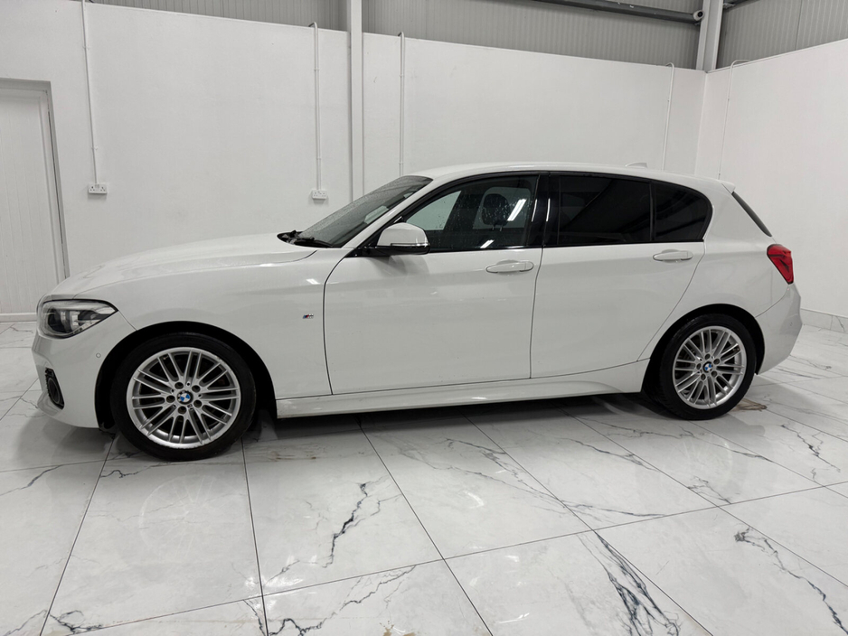 2018 BMW 1 Series 118d M Sport €14,995
