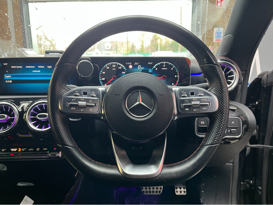 2020 Mercedes-Benz CLA Class €27950 2020 MERCEDES-BENZ CLA200D AMG LINE 2.0 AUTOMATIC / CRUISE CONTROL / 360° PARKING CAMERA / ELECTRIC MEMORY & HEATED SEATS / PADDLE SHIFTERS / AMBIENT LIGHTS €27,950