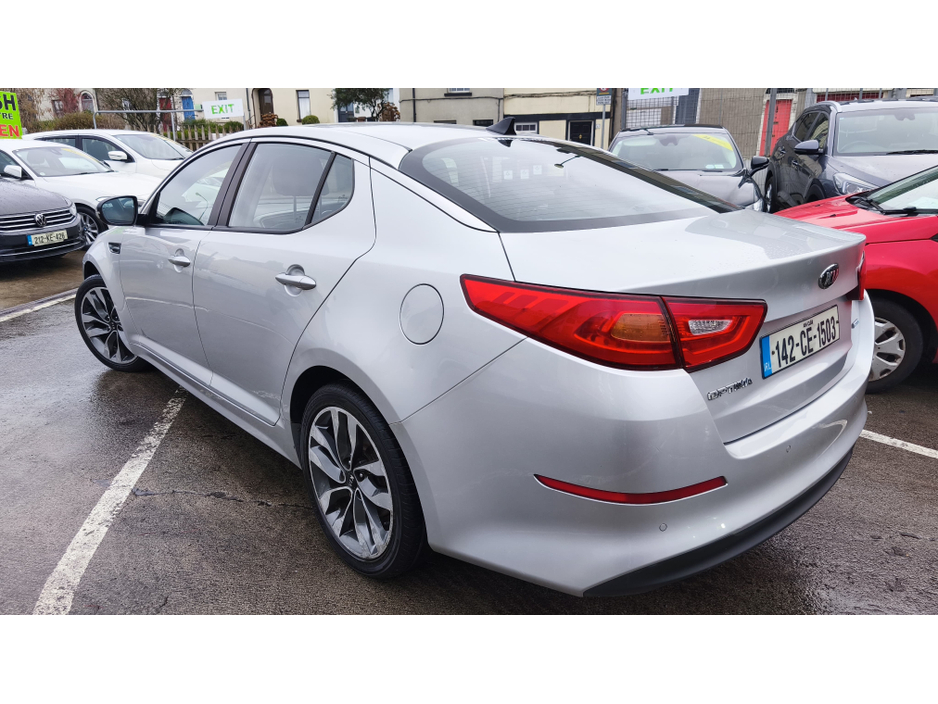 2014 Kia Optima 1.7 CRDI AUTO New Timing Chain €7,450