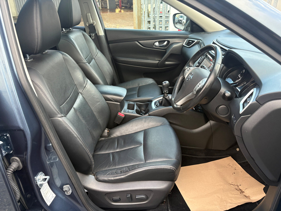 2017 Nissan X-Trail 1.6d SV 7 Seats Design Pack €15,995