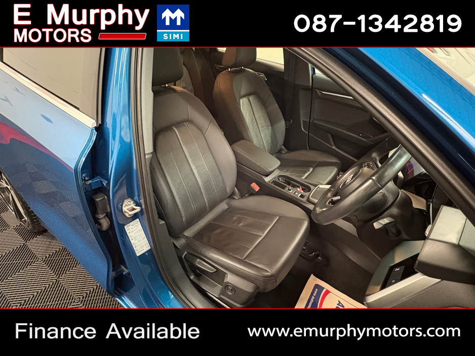 2022 Audi A3 2.0 TDI SPORT SALOON HIGH SPEC €75 PER WEEK €26,950