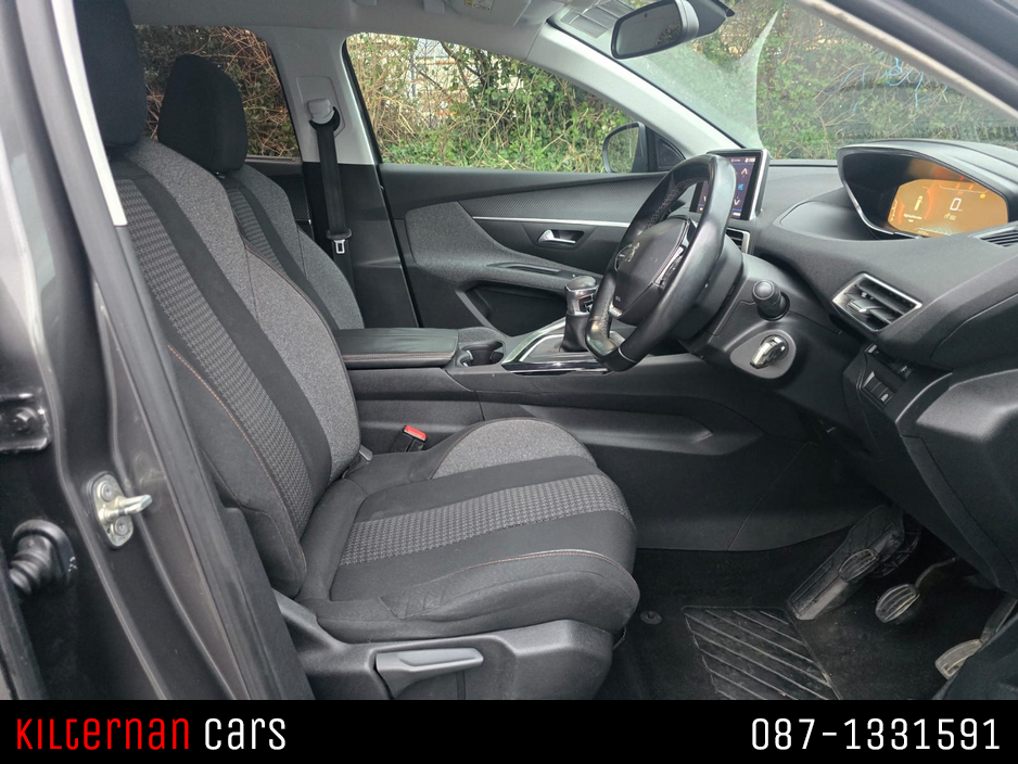 2018 Peugeot 5008 ACTIVE 1.6 BLUE HDI 120 4 4DR €12,999