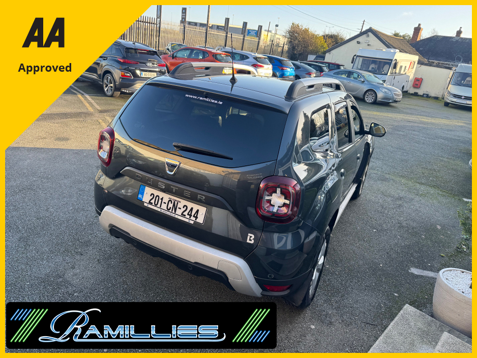 2020 Dacia Duster COMFORT BLUE DCI 115 MY 4DR €11,950
