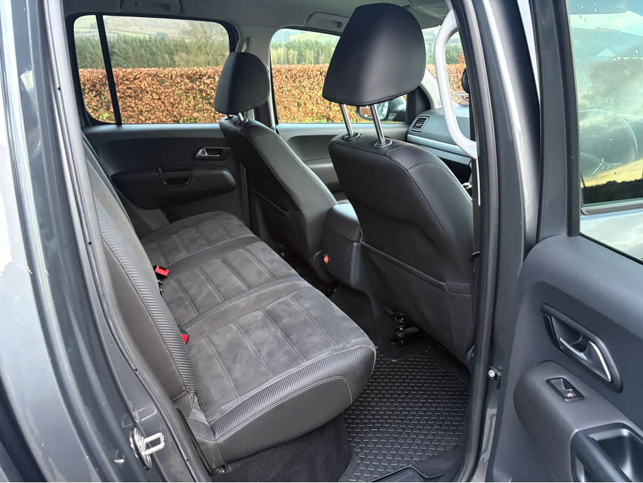 2019 Volkswagen Amarok V6 HIGHLINE 204BHP €34,950