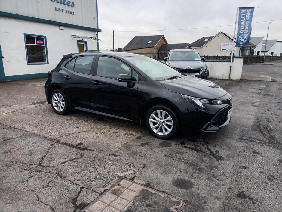 2024 Toyota Corolla HYBRID LUNA H/8 4DR AUTO €27,950