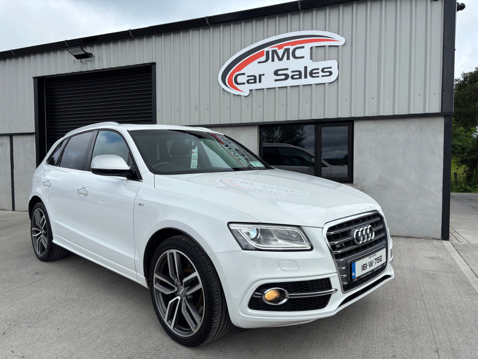 2016 Audi SQ5 3.0TDI 326HP TipTronic quattro €25,995