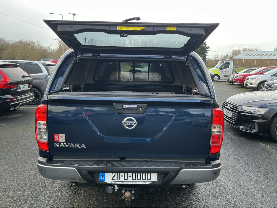 2021 Nissan Navara TEKNA DCI SHR DCB €27,250