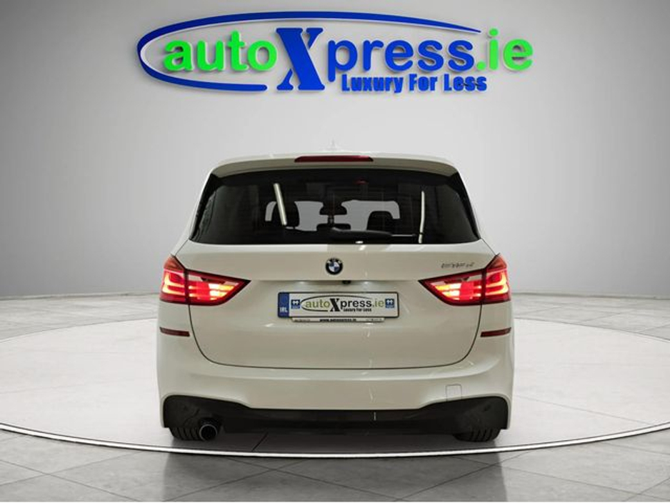 2016 BMW 2 Series Gran Tourer 7 Seater 218D M-SPORT Automatic, Reversing camera €15,995
