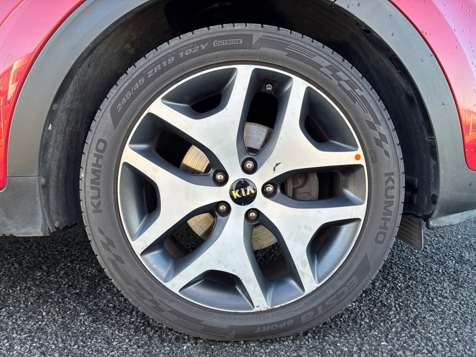 2018 Kia Sportage 1.7 GT LINE 5DR