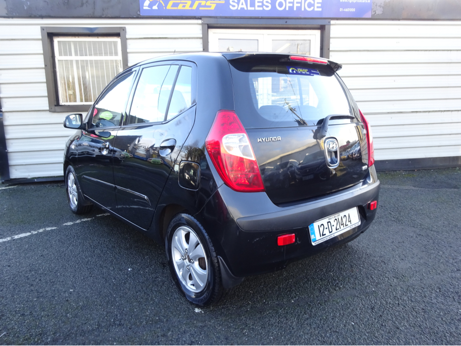 2012 Hyundai i10 AUTOMATIC 5 DOOR 1.2 PETROL KEY 104 €5,950