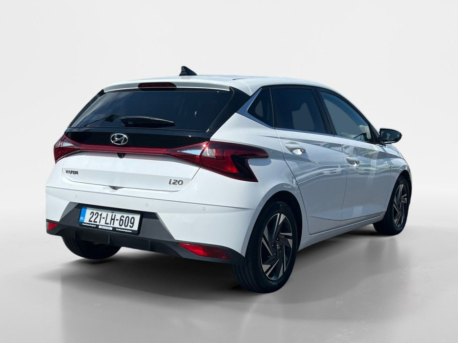 2022 Hyundai i20 1.2 Deluxe Plus
