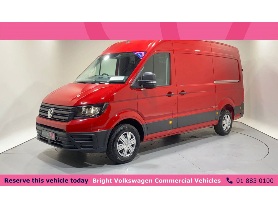 2026 Volkswagen Crafter Trendline CR30 MWB 140BHP €38,400+ VAT €38,400