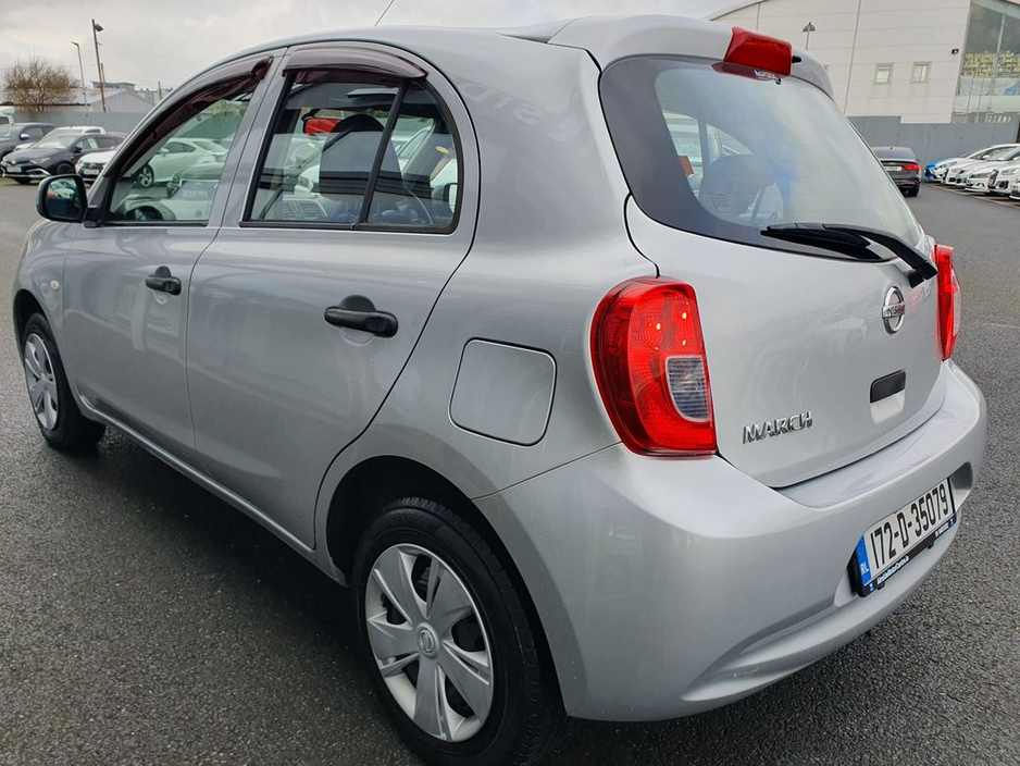 2017 Nissan Micra 1.2 Automatic €8,750