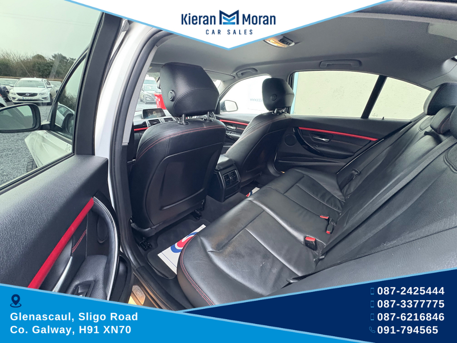 2016 BMW 3 Series 316D SPORT  4DR €11,950