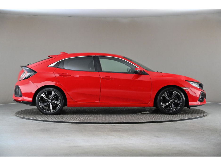 2017 Honda Civic 1.0 VTEC TURBO SR *SAT NAV*REVERSE CAM* €15,890