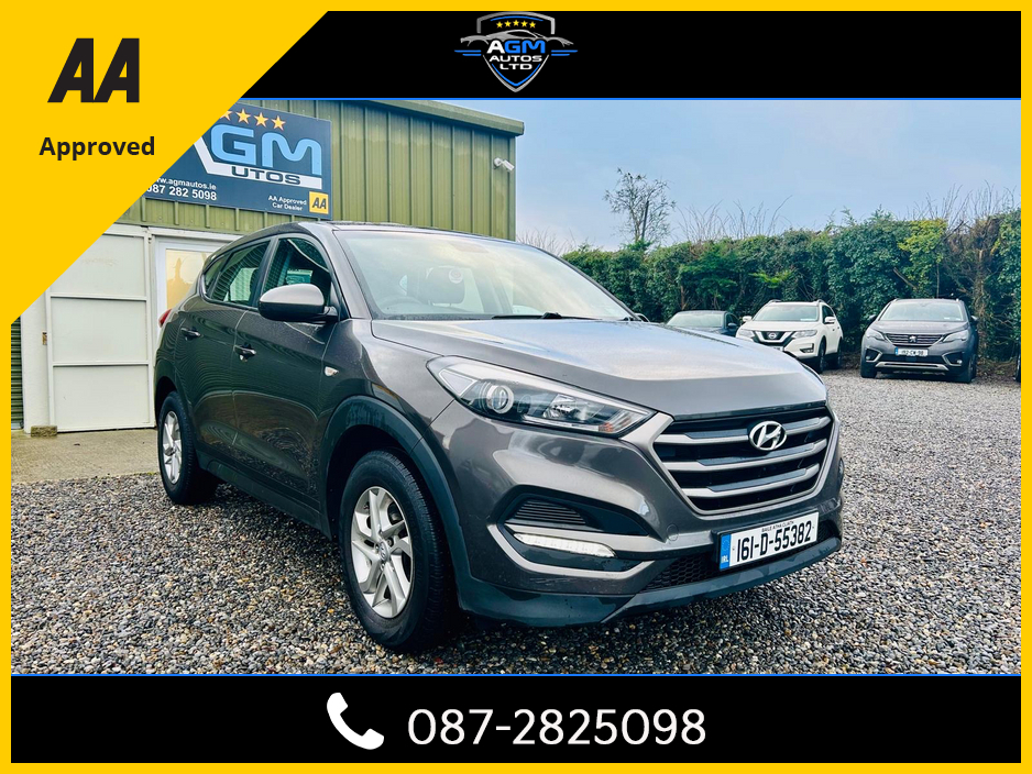 2016 Hyundai Tucson 1.7 CRDI S BL/DR 2WD 5DR €11,950
