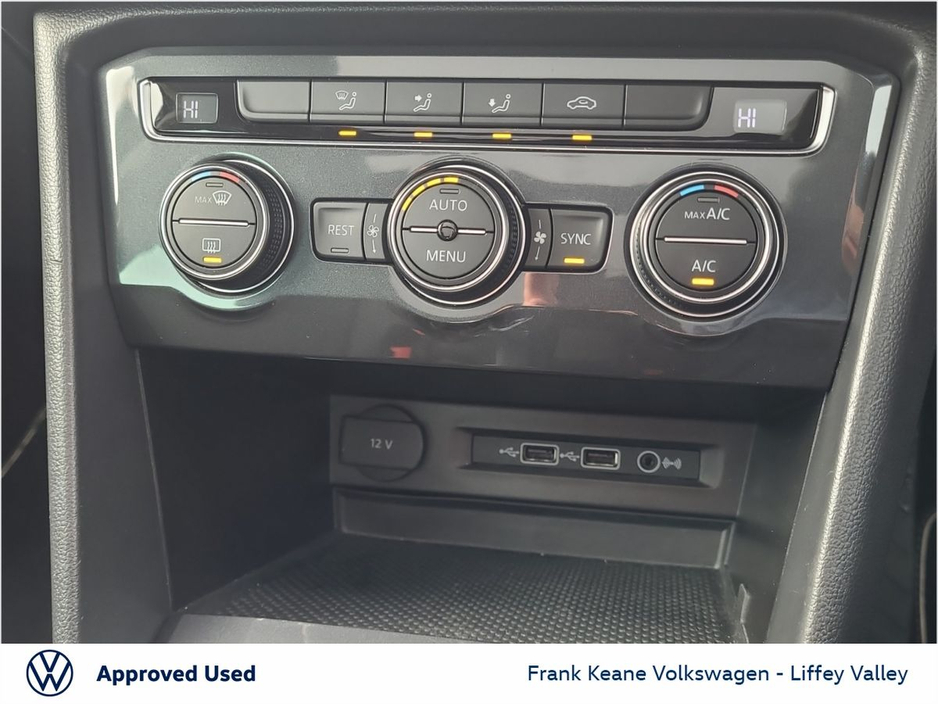 2019 Volkswagen Tiguan COMFORTLINE AUTO 2.0 TDI 150HP *INDIUM GREY METALLIC* €24,895