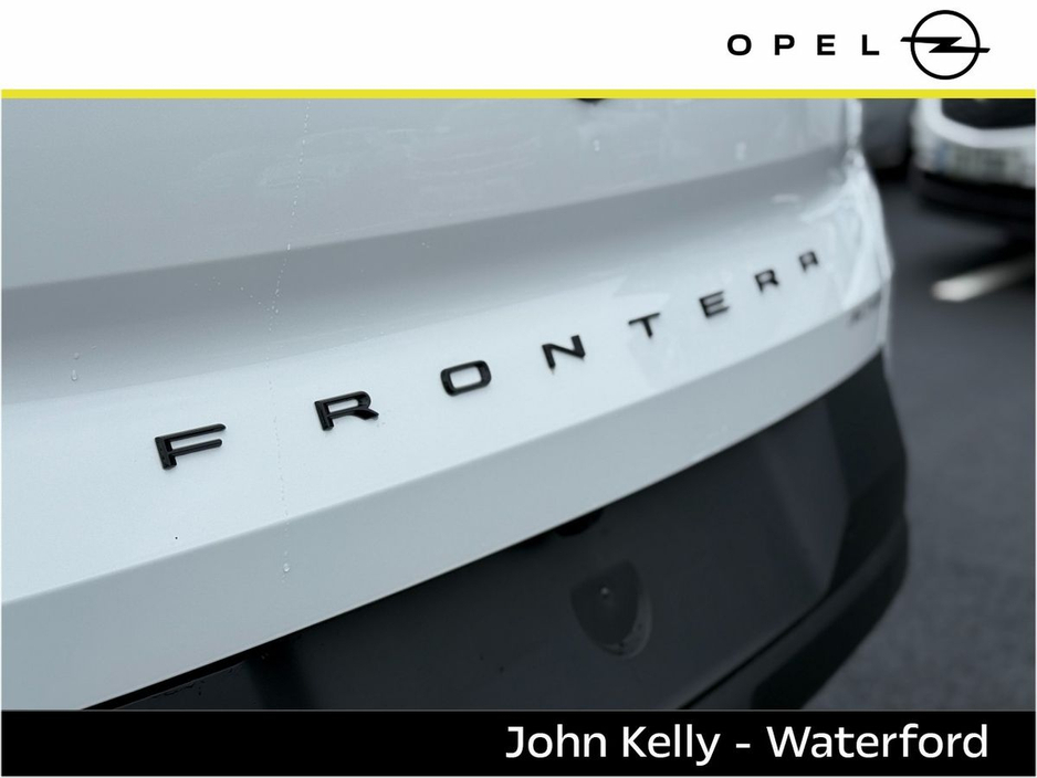 2026 Opel Frontera Elegance Electric €31,004