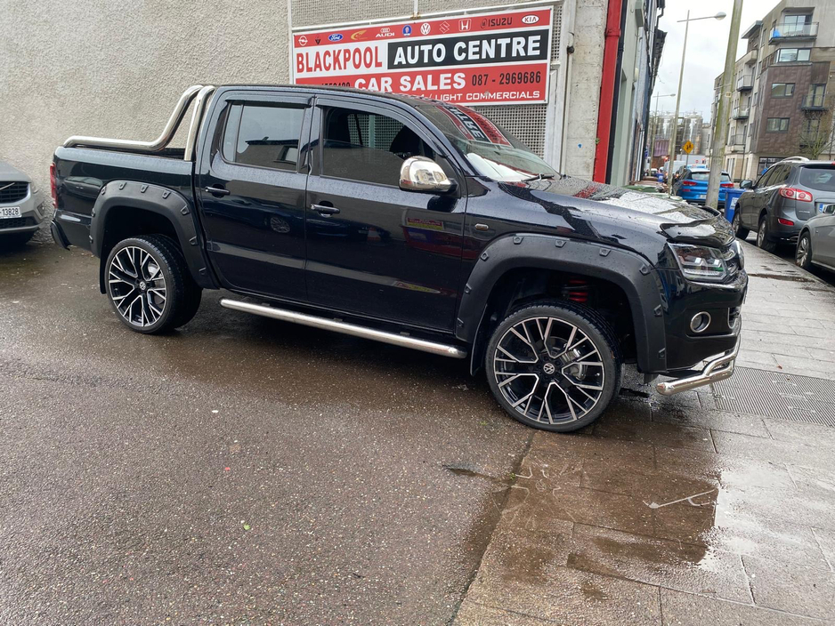 2012 Volkswagen Amarok DC TREND 163BHP 4MOTION 4DR €13,750