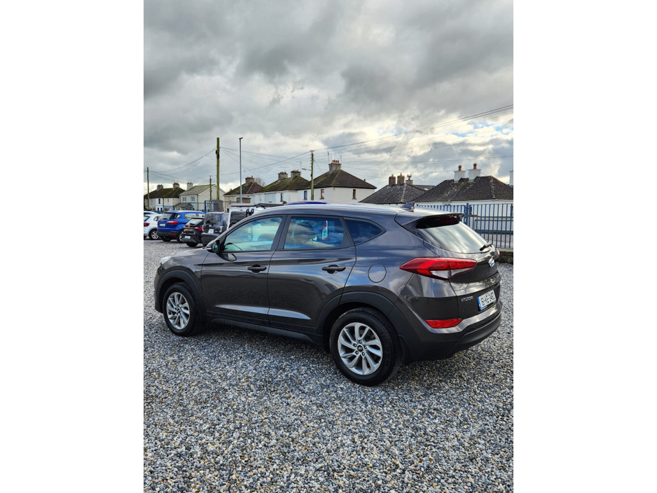 2016 Hyundai Tucson 1.7 D Executive