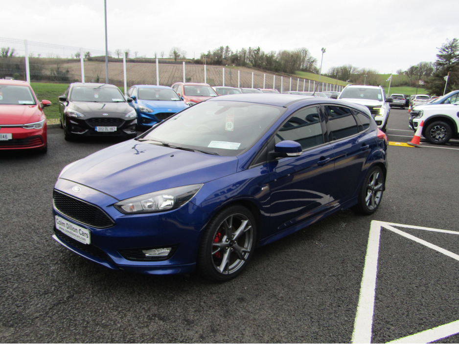 2018 Ford Focus 1.5 TDCI ST-LINE X 120PS 5DR