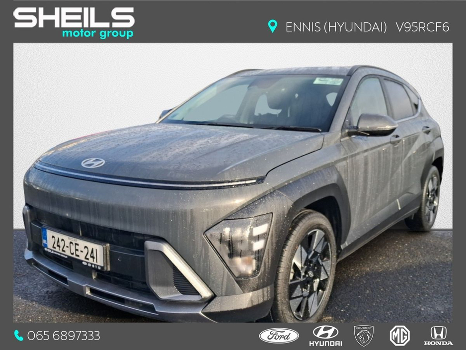 2024 Hyundai Kona 1.6 HYBRID Elegance Auto €32,950