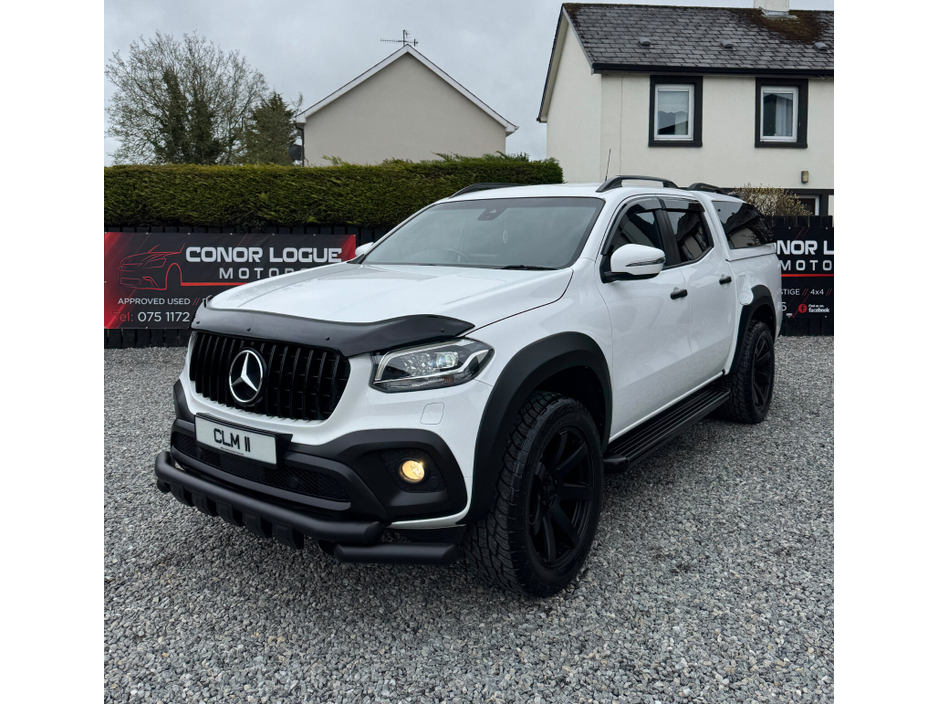 2019 Mercedes-Benz X Class - image 12
