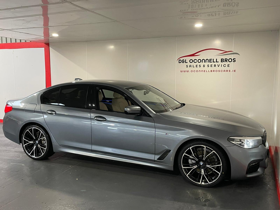 2018 BMW 5 Series D M SPORT ZM5G 4DR AUTO €25,950