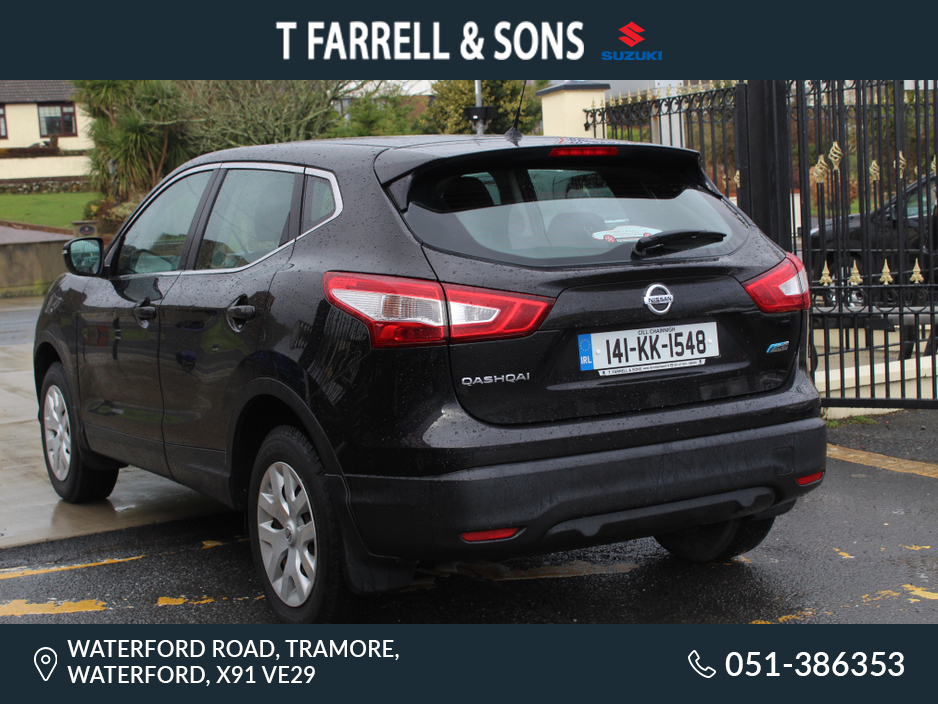 2014 Nissan Qashqai 1.5 DSL XE 4DR €8,950