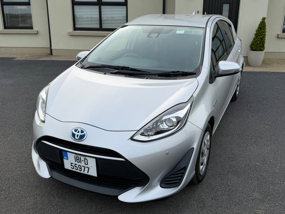 2018 Toyota Aqua - image 22