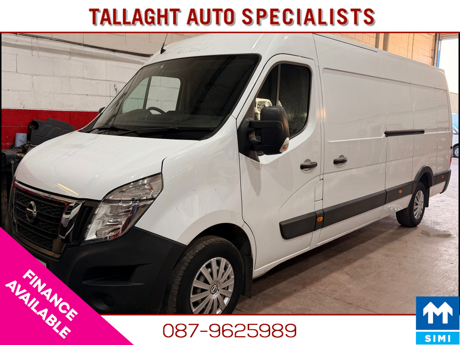2022 Nissan Interstar L4 H2 145 RWD SINGLE €23,983