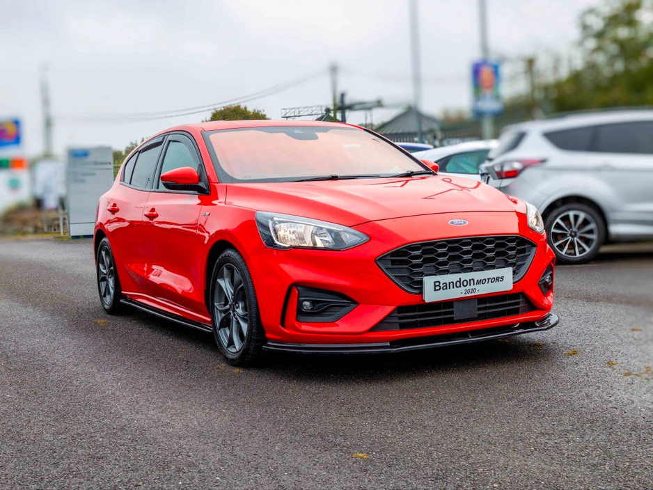 2020 Ford Focus ST 1.5 petrol reliable,engine offering good performance and economy 150PS. SET YOURSELF APART WITH THIS MACHINE. €19,450