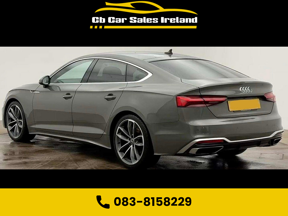 2023 Audi A5 S LINE 35 TDI MHEV S-A SPORTBACK €41,700