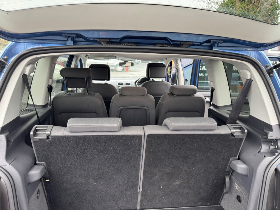 2013 Volkswagen Touran 1.6 TDI 105BHP TRENDLINE BMT TECH 7S €7,995