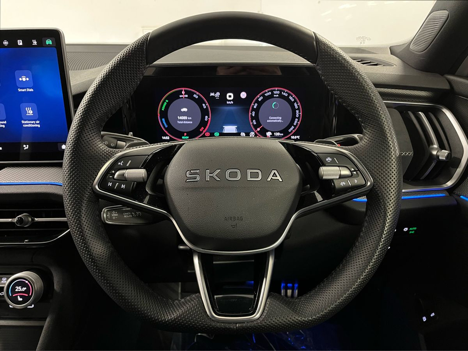 2025 Skoda Kodiaq Sportline IV 1.5TSi PHEV 204BHP - Reversing Camera - Climate Control - Sat Nav - Heated Seats - Keyless Start - Apple CarPlay/Android Auto €53,950