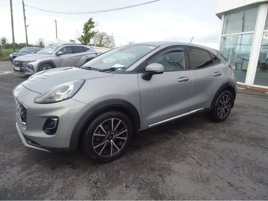 2023 Ford Puma TITANIUM 5DR 1.0T 125 MHEV M6 4 €23,950