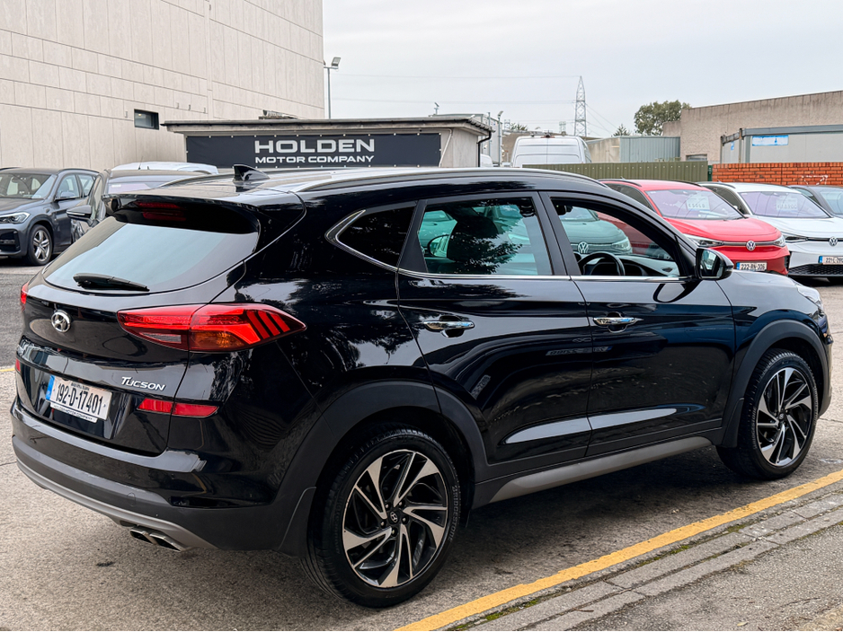 2019 Hyundai Tucson IX35 EXECUTIVE PLUS DCT COMMERCIAL €22,900