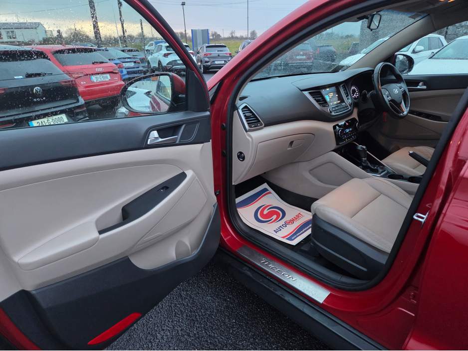 2017 Hyundai Tucson IX35 2WD EXECUTIVE 5DR AUTO €15,950