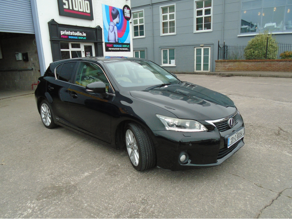 2013 Lexus CT 200 h CT 200H 1.8 PREMIER CVT 5DR AU AUTO €9,950