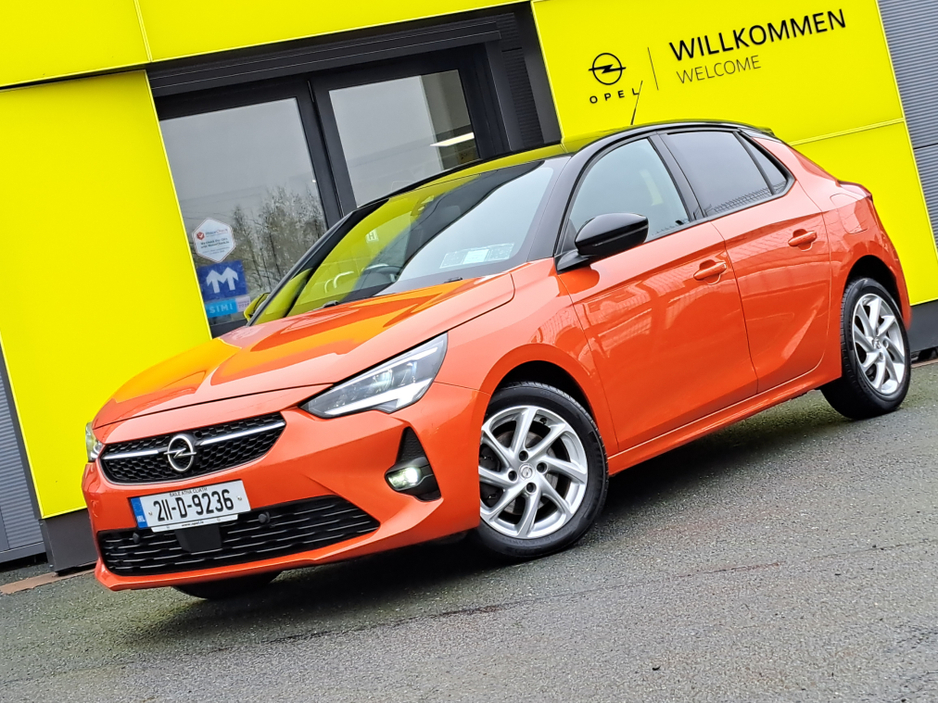 2021 Opel Corsa SRI 1.2TURBO 100BHP €14,500