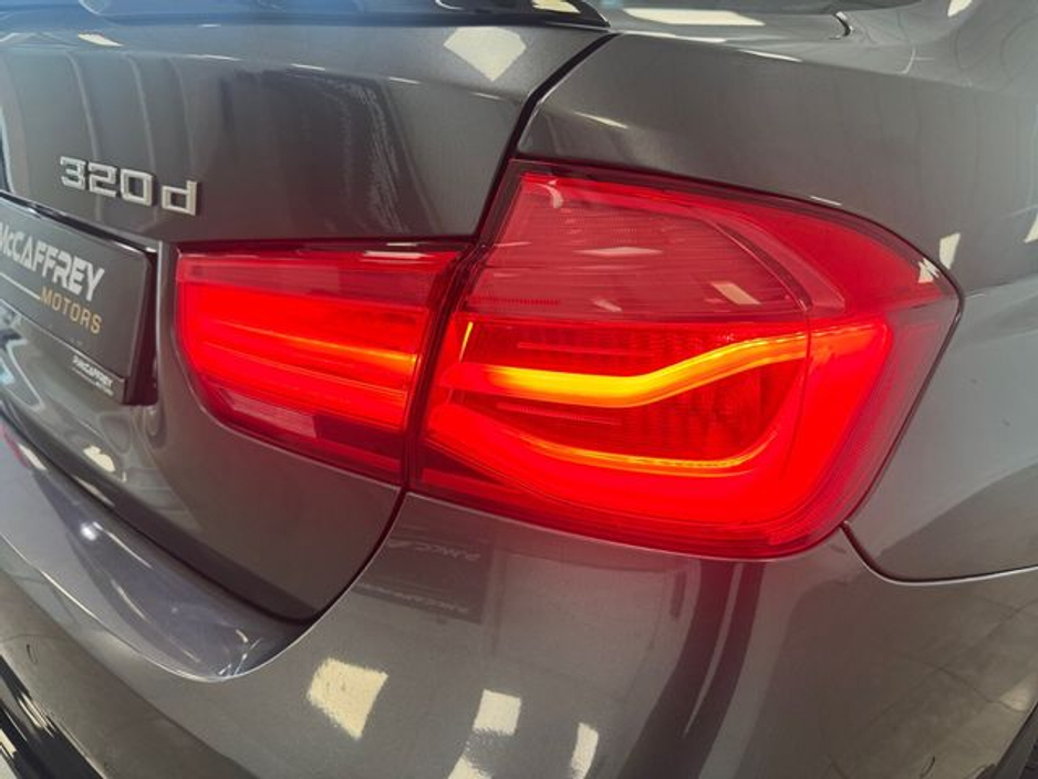 2015 BMW 3 Series 320d M Sport Auto €16,495