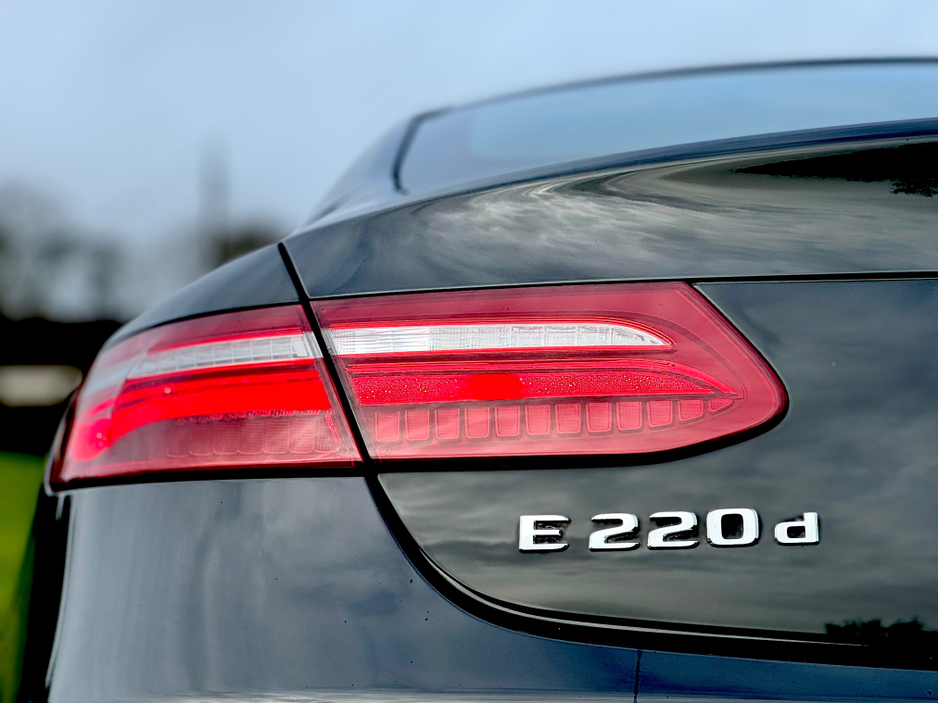 2018 Mercedes-Benz E Class *  E220 AMG COUPE * 1 OWNER IRISH CAR * €27,950