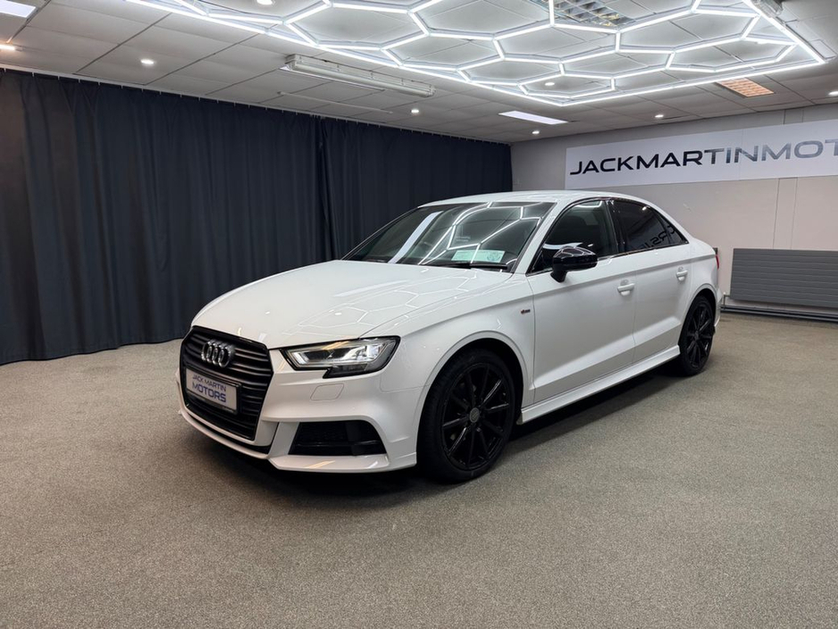 2018 Audi A3 1.6 TDI 116 BLACK EDITION S/S 4DR 116PS €23,450