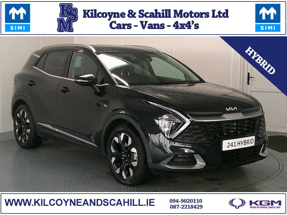 2024 Kia Sportage 3 PHEV 4X4 AUTO