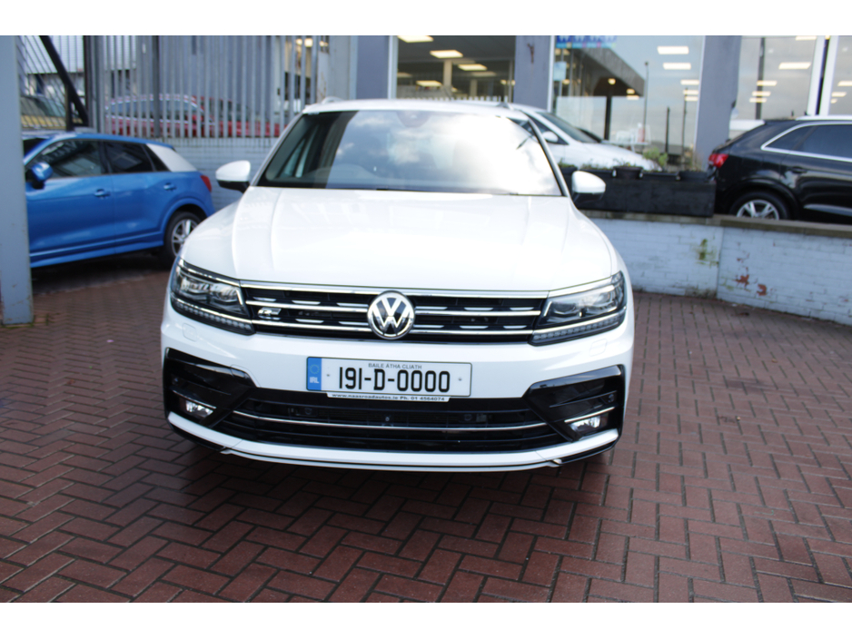 2019 Volkswagen Tiguan 2.0TDI 150BHP R-LINE EDITION 4 MOTION AUTOMATIC // 1 OWNER CAR WITH ONLY 95, 000KMS // BUY WITH CONFODENCE AA AND SIMI APPROVED DEALER 2025 // FINANCE ARRANGED // ALL TRADE INS WELCOME // €30,950