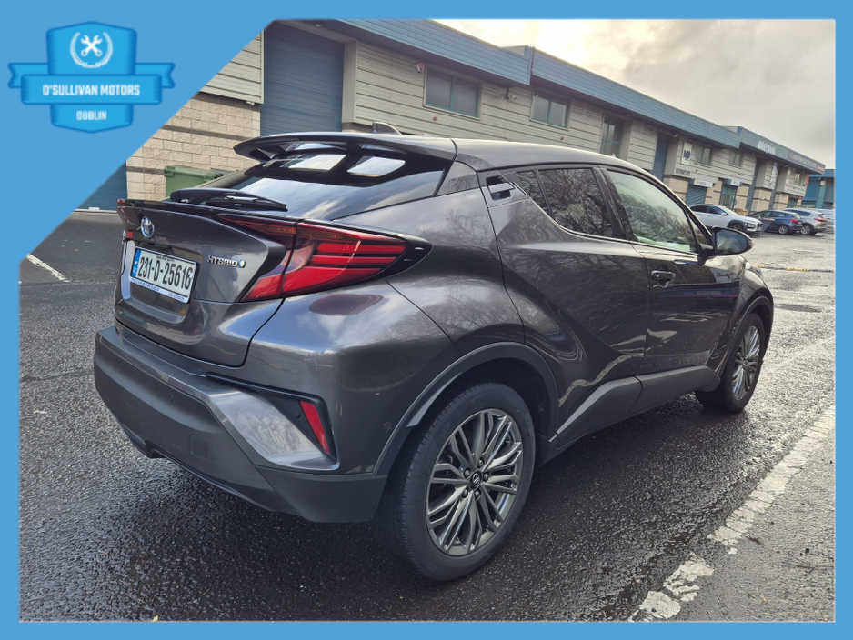 2023 Toyota C-HR HYBRID SOL 4DR AUTO €22,499