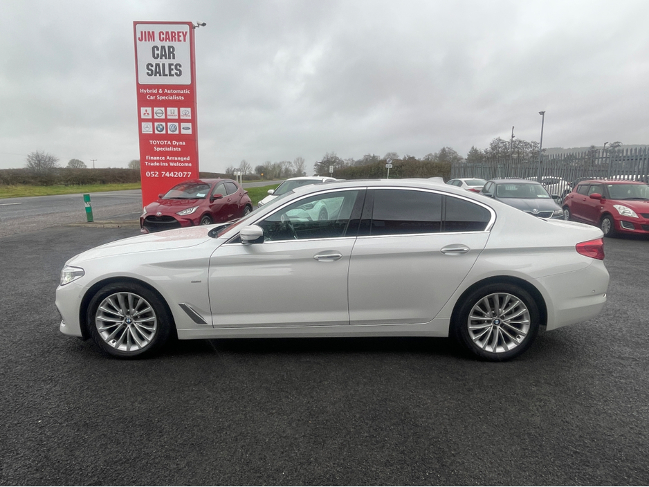 2018 BMW 5 Series 2018-2 BMW 520D €27,450